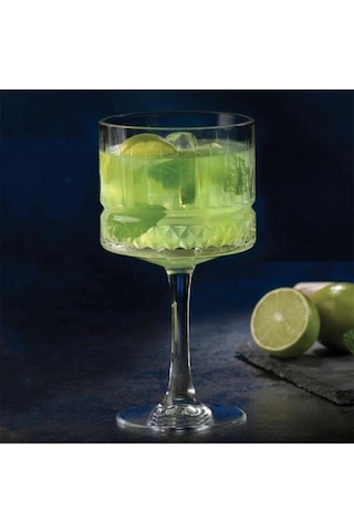 Paşabahçe Elysia Ayaklı Martini Kadeh - 4 Lü Çok Amaçlı Sunum Bardağı