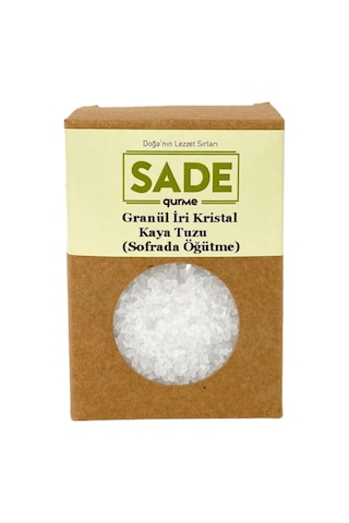 Sade Granül Kristal Kaya Tuzu 500 Gr
