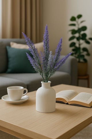 Bernami Mumluk Şamdanpinterest Havalı Tasarım Beyaz Özel Tasarım Vazo Aksesuar Dekoratif Ürün Çiçek Dahil Değildir Diğer