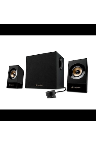 Logıtech 980-001054, Z533, 60w, 2+1, Subwooferlı, Multimedya, Ses Sistemi Siyah
