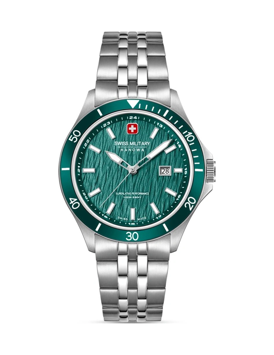 Swiss Military Smwgh0006704 Kol Saati Metalik