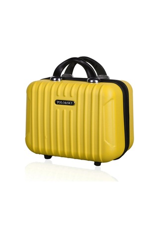 Polo & Sky Mars Model Abs Makyaj Çantası