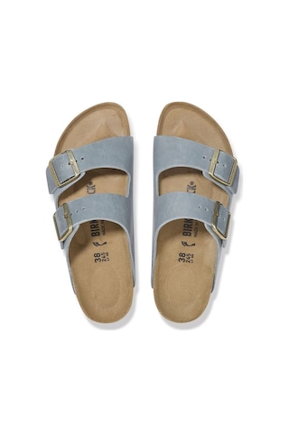 Birkenstock Bırkenstock Arızona Erkek Terlik 1029253 Gri