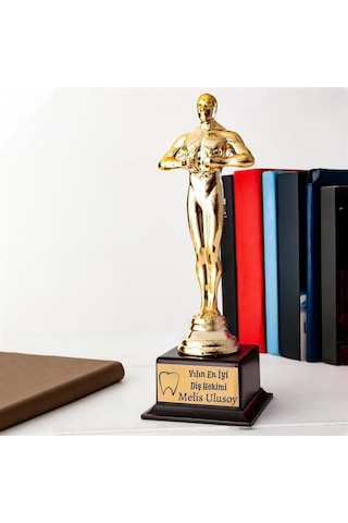Diş Hekimlerine Özel Hediye Oscar Ödülü