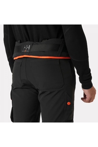Helly Hansen Workwear Hh Connect Ergo Alet Kemeri Xl/2xl-990 Black Siyah