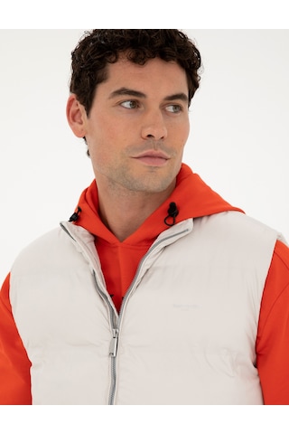 Pierre Cardin Ekru Yelek 50286929-vr019