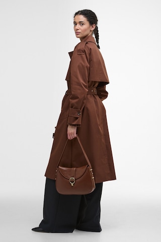 Barbour Alder Deri Kol Çantasıı Br11 Brown Kahverengi