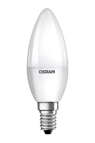 Osram 10'lu Value B40 4.9w 827 2700k Sarı Renk E14 Mum Led Ampul