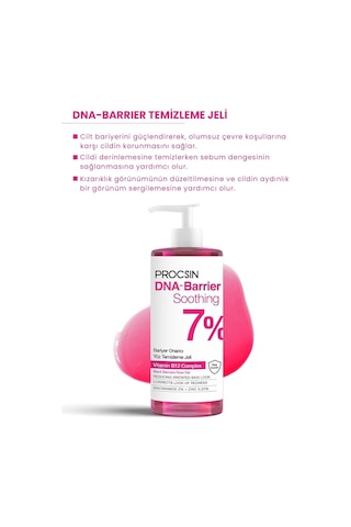 Procsın Dna-barrier Soothing Cilt Bariyeri Onarıcı Güçlendirici Yüz Temizleme Jeli Sku: Smg8690010477682