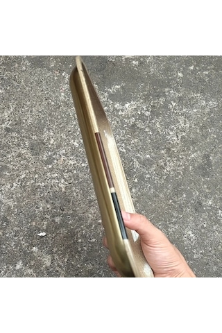 Willowhaven Sarı Rulo + Tuvalet Kağıdı 70ler 80ler Retro Metal Sigara Tepsisi Yıkanabilir