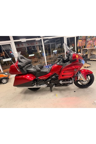 2004/17 Honda Gold Wing Gl1800 Arka Cam Şeffaf 5mm Özel Tasarım Zeus