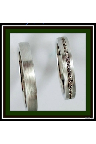Altın Alyans 14 Ayar 4Mm