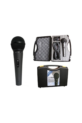 Spekon Dm-630 Kablolu Dinamik El Mikrofonu - Cami Mikrofonu