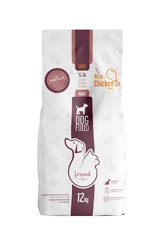 Friend Pet Gold Tavuklu Yetişkin Köpek Maması 12 KG