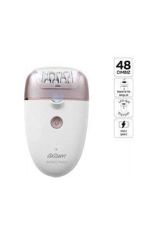 Ar5175 Sateen Touch Şarjlı Epilasyon Seti