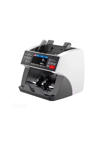 Nx-900 Ofis Tipi Para Sayma Makinesi Çift Cıs - Dolar Karışık Sayım