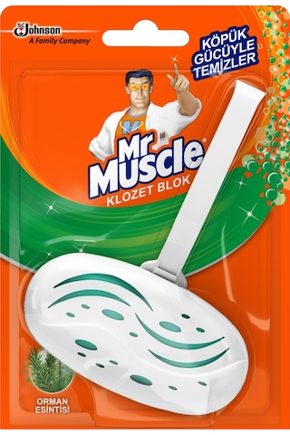 Mr. Muscle Klozet Blok Orman Esintisi 40 G