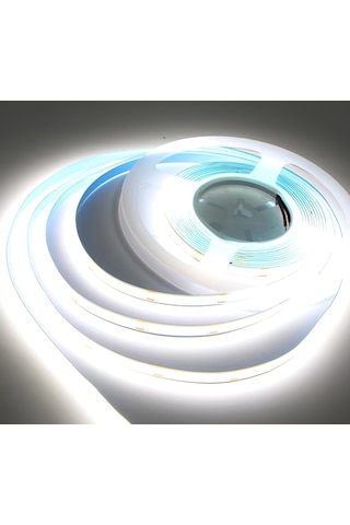 25 Metre Cata Ct 4561 Neon Yapışkanlı Cob Led Beyaz Işık 220v