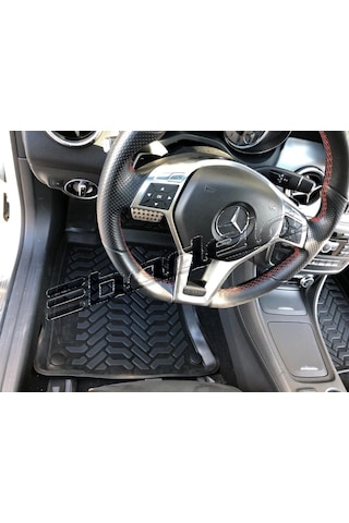 2015-2016-2017 Mercedes B Seri W246 3d Kauçuk Havuzlu Paspas