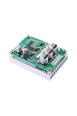 DC 12V 36V 15A 500W Fırçasız Motor Sürücü Soğutucu Pwm Bldc Hız Kontrol Kartı İleri Geri Yön Kontro