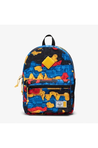Herschel X Lego Heritage Çocuk Renkli Mini Sırt Çantası 11615 Çok Renkli