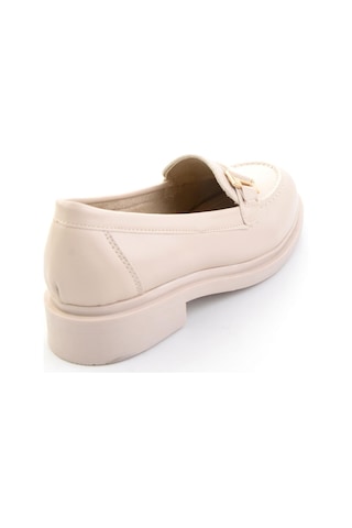 Bej Kadın Loafer Ayakkabı K01257050309