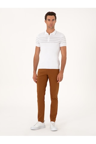 Cacharel Erkek Açık Kahverengi Pantolon Kanvas-chino 50248807-vr002