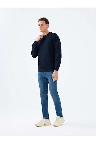 LOFT Regular Fit Erkek Sweatshirt Lf2040993 Q1.v1 Lacivert
