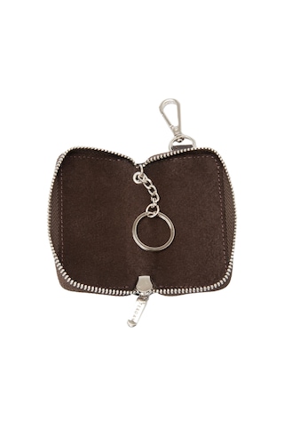 Tergan Kahve Deri Unisex Anahtarlık 00257a7p