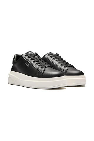 Guess Kadın Sneaker Ayakkabı Flpvıbsue12 Siyah