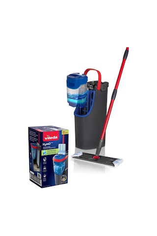 Vileda H2pro %100 Kirli ve Temiz Suyu Ayıran Temizlik Seti & Mikrofiber Mop