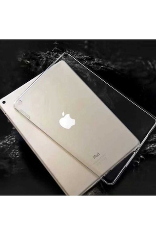 Apple Uyumlu iPad 10.2 2021 9.nesil Kılıf Zore Tablet Süper Silikon Kapak Arka Kapak