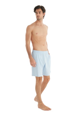 Erkek Şort 40716 - Mavi Mavi