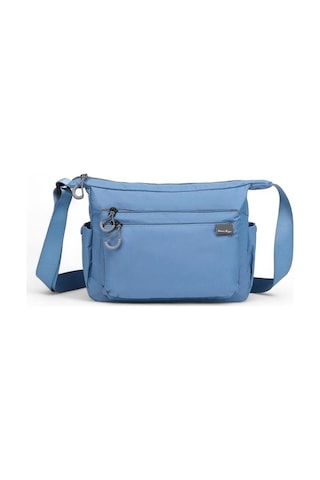 Smart Bags Ultra Light Kadın Çapraz Askılı Çanta Smk Ul-3146 Jeans-mavi