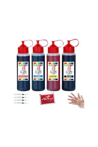 Brother Bt6000bk / Bt5000 Serisi Uyumlu Mürekkep 4 X 500 Ml Brother Bt6000bk / Bt5000 Serisi Uyumlu Mürekkep 4 X 500 Ml