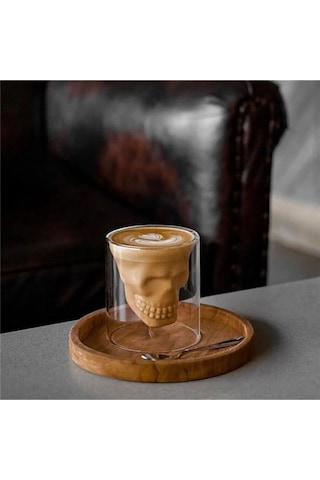 Kuru Kafa Shot Bardağı 4 Adet