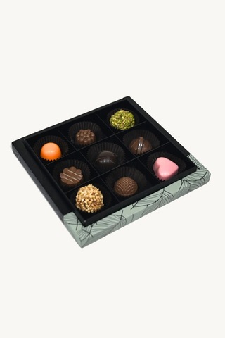 Special Dolgulu Çikolata Siyah Küçük