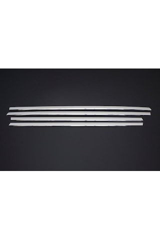 Fiat Egea 2015 Sonrası Krom Cam Çıtası 4 Parça