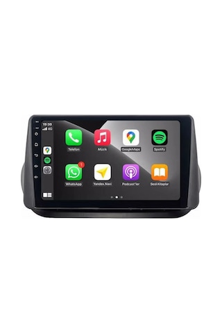 Exvol Fiat Fiorino Bipper Nemo Android Multimedya 2gb/32gb 10 İnc