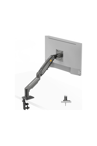 Nb North Bayou F80 17"-30" Amortisörlü 2-9 Kg Monitör Standı 2024 Gray Edition