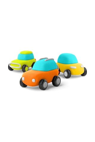 Hey Clay Yaratıcı Kil Seti - Eco Cars