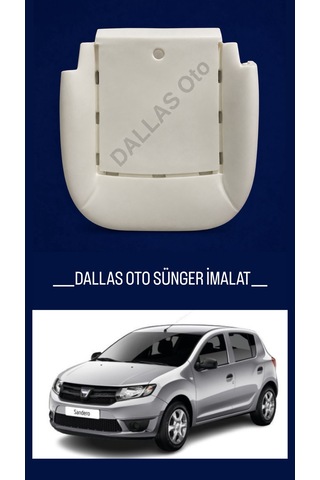 Dacıa Sandero Uyumlu Koltuk Oturak Süngeri 2012-2020 1