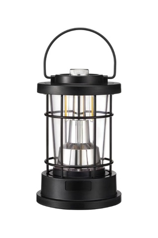 Kamp Işığı Su Geçirmez Toz Geçirmez Taşınabilir Yaratıcı Siyah Siyah