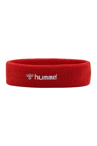 Özel Üretim Aksesuar Joga Voleybol Hummel Headband Kırmızı Saç Bandı