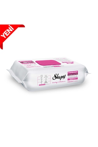 Sleepy Easy Clean Lilyum Buketi Yüzey Temizlik Havlusu&Mendili 100 Yaprak