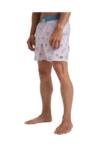 Bıllabong Billabong Vacay Lb Erkek Pembe Volley Short 861 Çok Renkli
