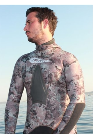 Kraken Elbise Squıd Kamuflaj 3 Mm. Serbest Dalış Elbisesi - (490592695) Kamuflaj
