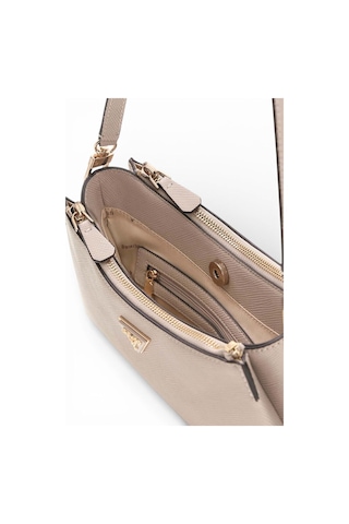 Guess Noelle Iı Toprak Kadın Çapraz Askılı Çanta Hwzg9672730 Çok Renkli