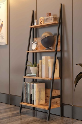 Yanke Kitaplık Atlantik Çam Atlantik Çam