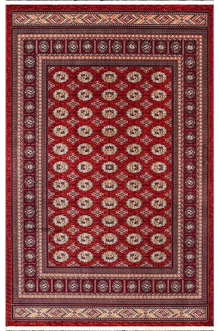 Halı 200x290 Asya Koleksiyonu 70174-010 Kırmızı Renkli
